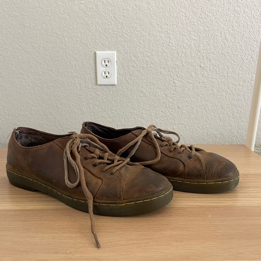 Dr Martens Men’s Wilbur Brown